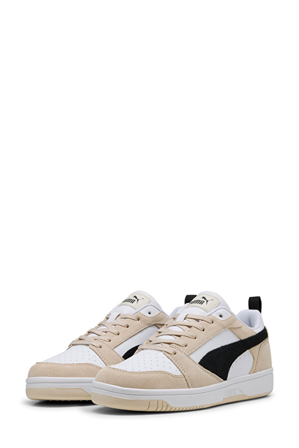 Puma Rebound v6 Low SD Beyaz Erkek Sneaker