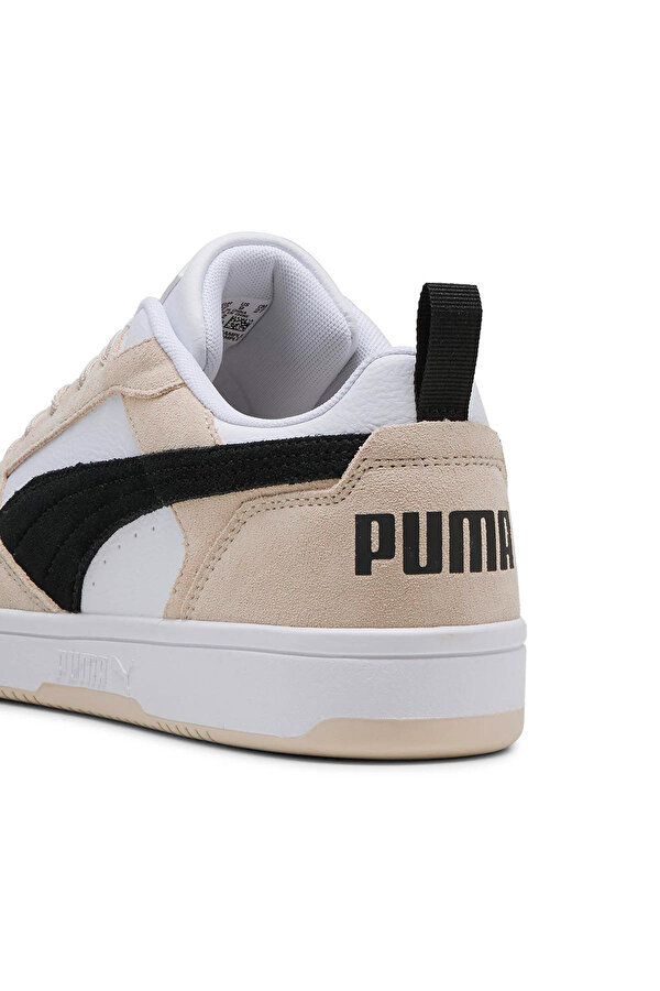 Puma Rebound v6 Low SD Beyaz Erkek Sneaker