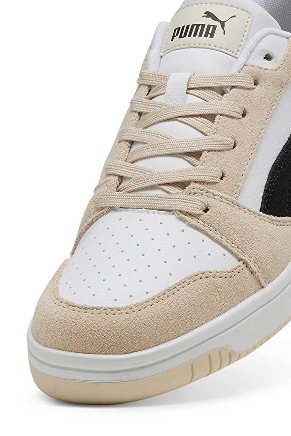 Puma Rebound v6 Low SD Beyaz Erkek Sneaker