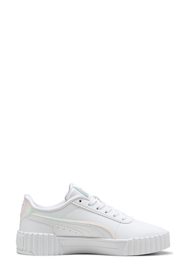 Puma Carina 3.0 Holo 2.0 Jr Beyaz Kadın Sneaker