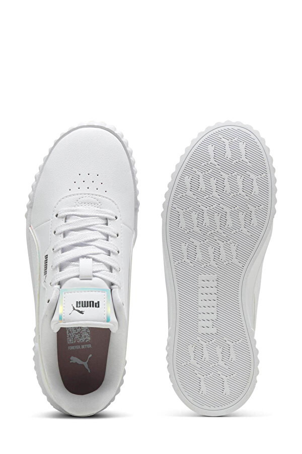 Puma Carina 3.0 Holo 2.0 Jr Beyaz Kadın Sneaker