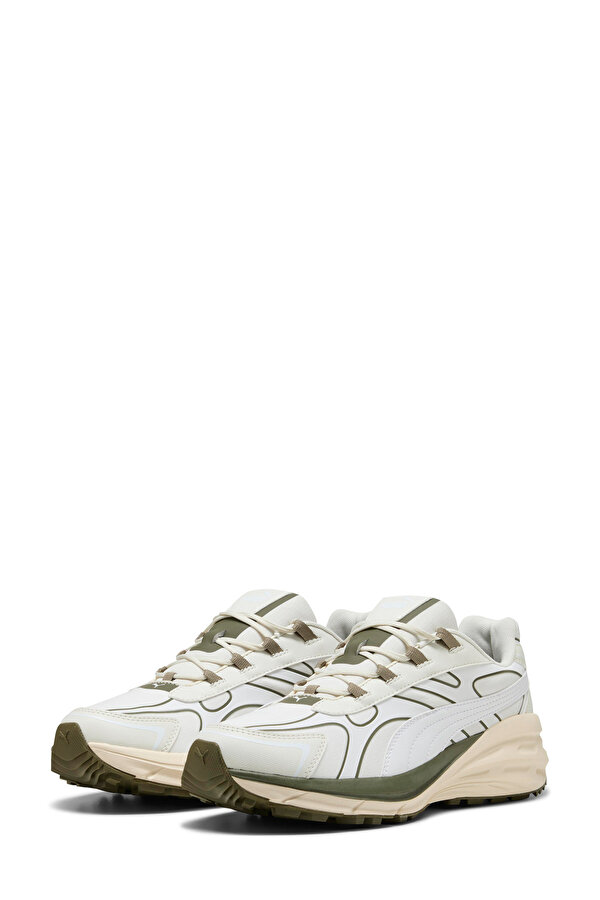 Puma Hypnotic LS Beyaz Erkek Sneaker