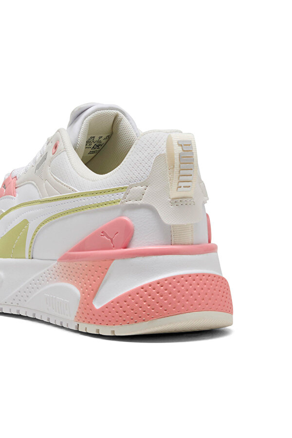 R78 Disrupt Beyaz Kadın Sneaker - Görsel 5
