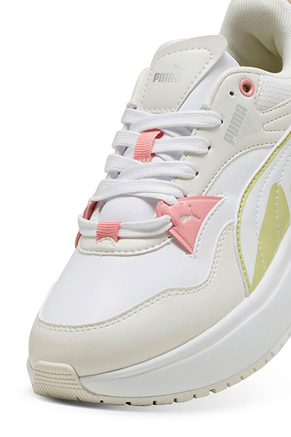 R78 Disrupt Beyaz Kadın Sneaker - Görsel 6