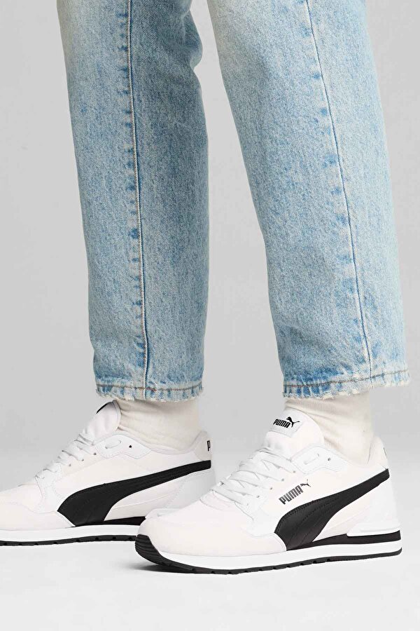 Puma ST Runner v4 NL Beyaz Erkek Sneaker