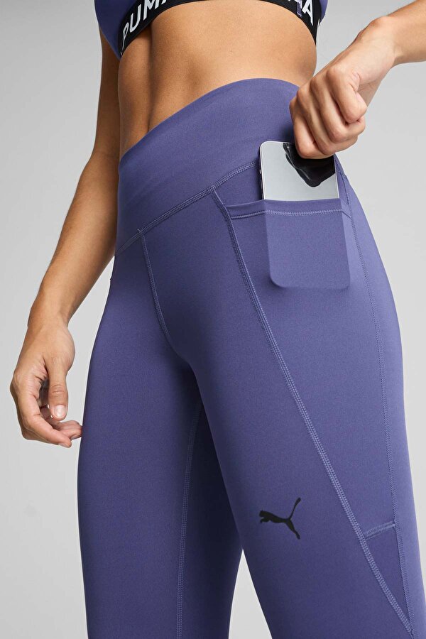 Puma W TAD ESSENTIAL TIGHT Mavi Kadın Tayt