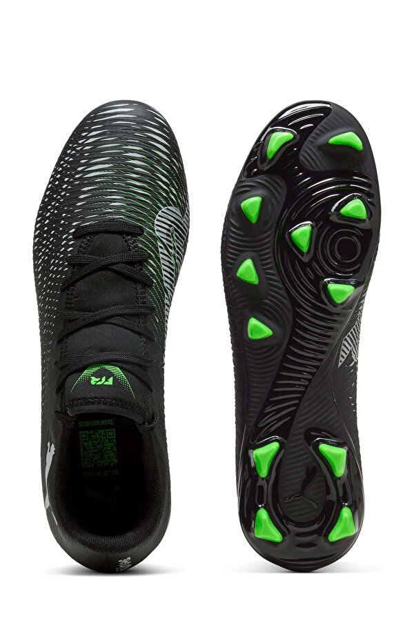 Puma FUTURE 8 PLAY FG/AG Siyah Erkek Krampon