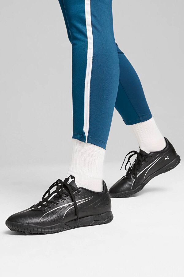 Puma ULTRA 5 PLAY TT Siyah Erkek Halı Saha Ayakkabısı