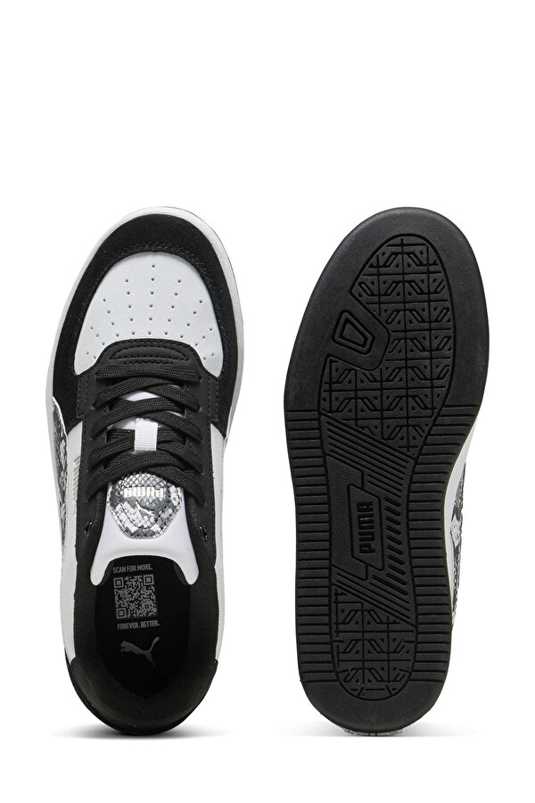 Puma Caven 2.0 Snake Chic Bej Kadın Sneaker