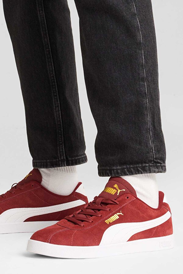 Puma Club II Intense Kırmızı Erkek Sneaker