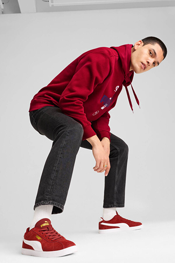 Puma Club II Intense Kırmızı Erkek Sneaker