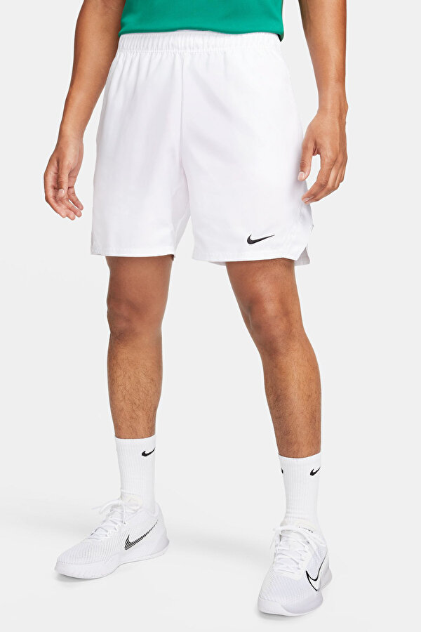 Nike Court Dri-FIT Victory Beyaz Erkek Şort