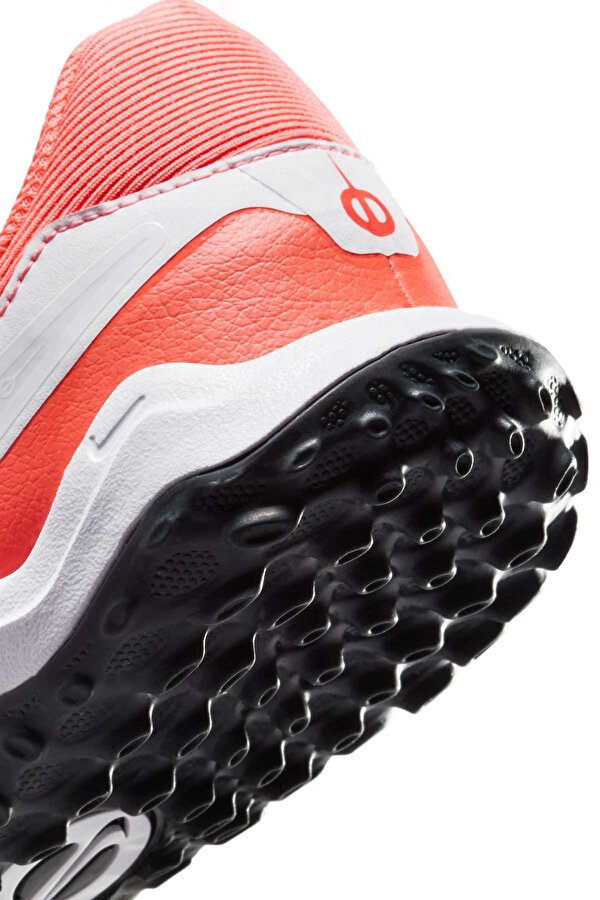 JR LEGEND 10 ACADEMY TF Kırmızı Unisex Krampon - Görsel 7