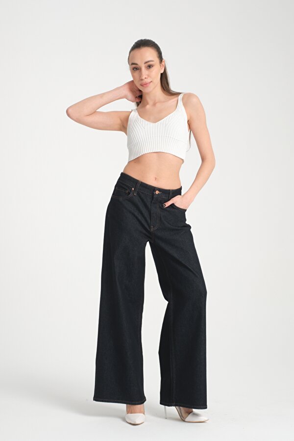Rodi Carmen 012 Baggy Fıt Denim Pantolon 0923