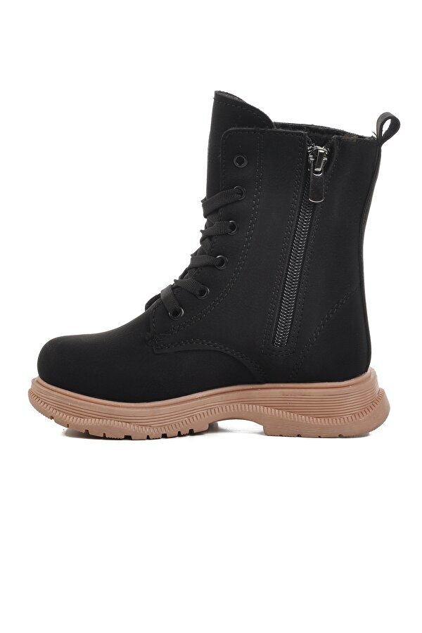 Walkway Siyah-Somon İçi Kürklü Kız Çocuk Bot Leonis P