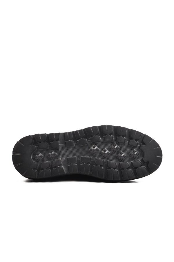 Ayakmod Siyah Nubuk Hakiki Deri Erkek Klasik Ayakkabı Premium 2130 M