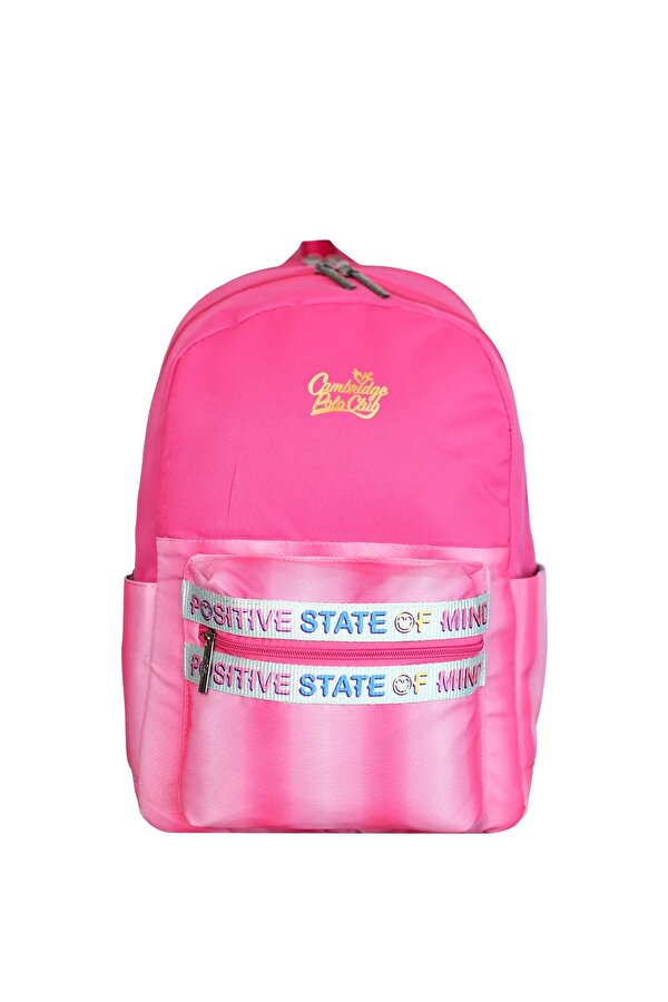 Cambridge Polo Club Pembe Sırt Çantası CPO4045