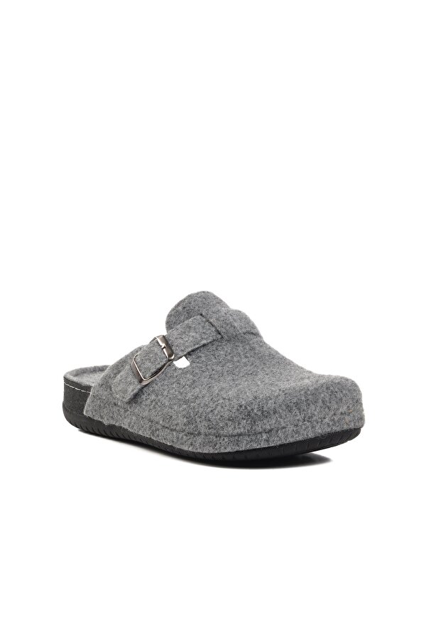 Ayakmod Gri Anatomik Erkek Terlik K-12113 M