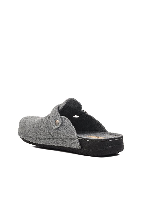 Ayakmod Gri Anatomik Erkek Terlik K-12113 M