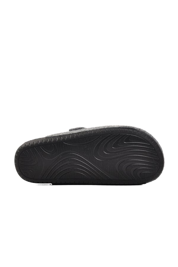 Ayakmod Gri Anatomik Erkek Terlik K-12113 M