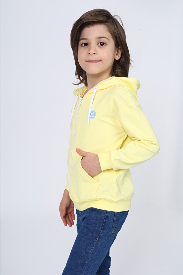 Toontoy Kids Toontoy Erkek Çocuk Baskılı Hırka