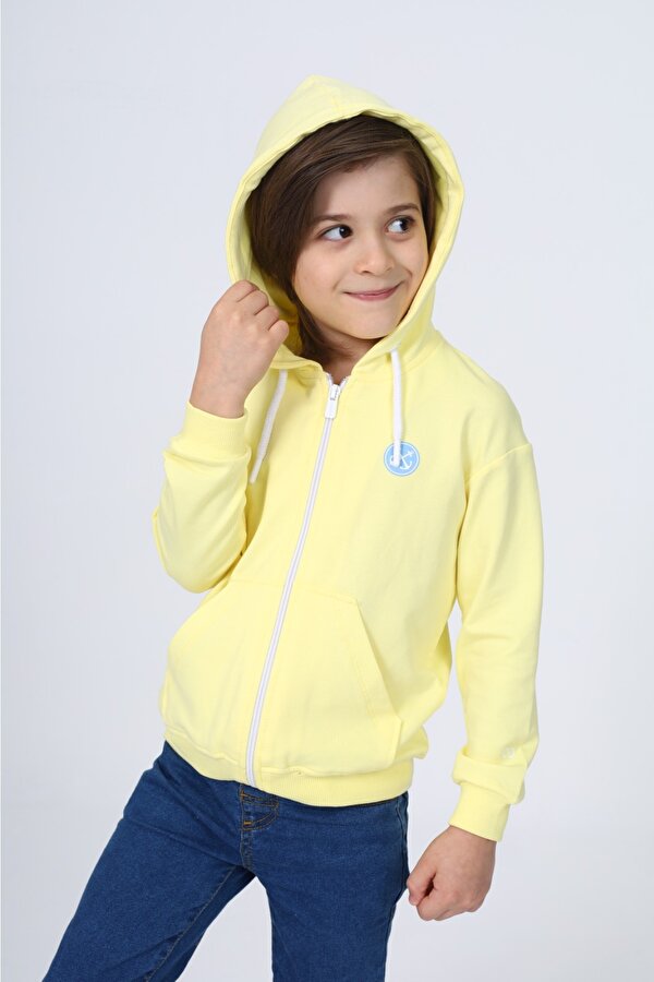 Toontoy Kids Toontoy Erkek Çocuk Baskılı Hırka