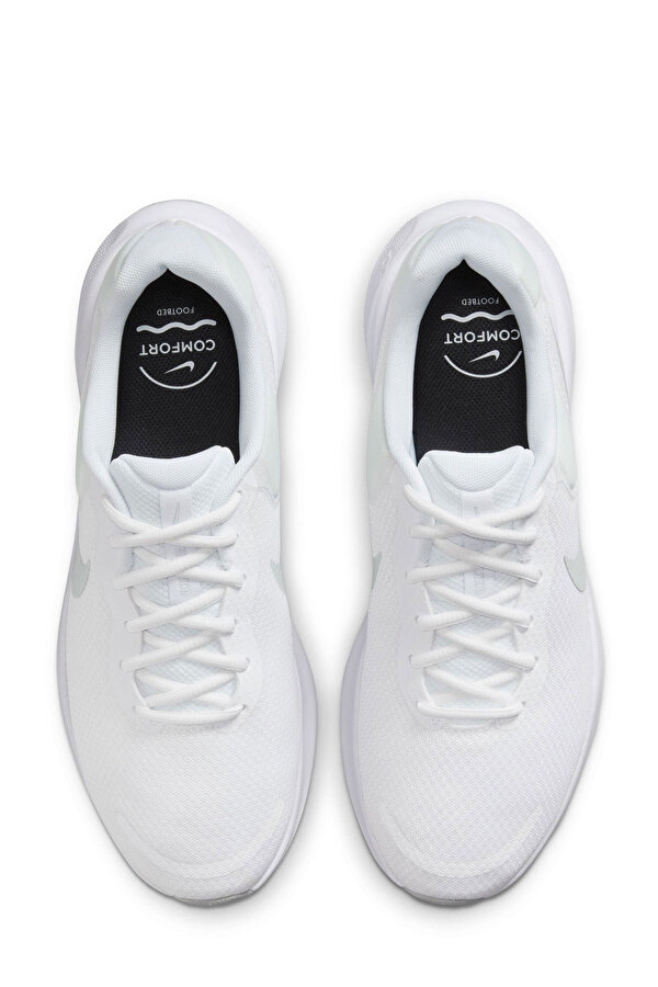 Nike REVOLUTION 7 Beyaz Erkek Koşu Ayakkabısı