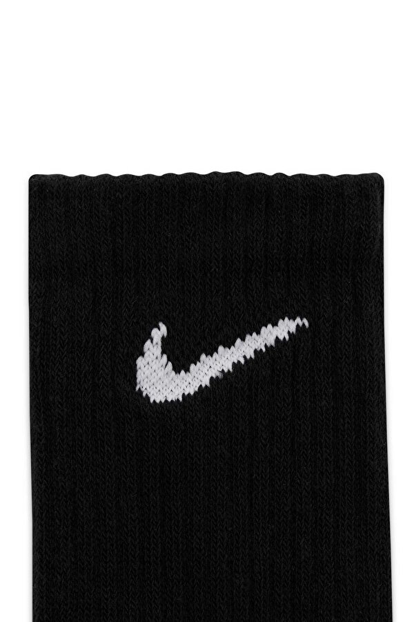 Nike U NK EVERYDAY LTWT CREW 3 Siyah Erkek Çorap