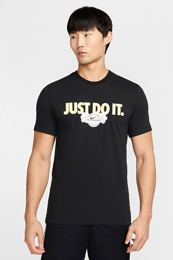 Nike M NK DF TEE OC 2 Siyah Erkek Kısa Kol T-Shirt