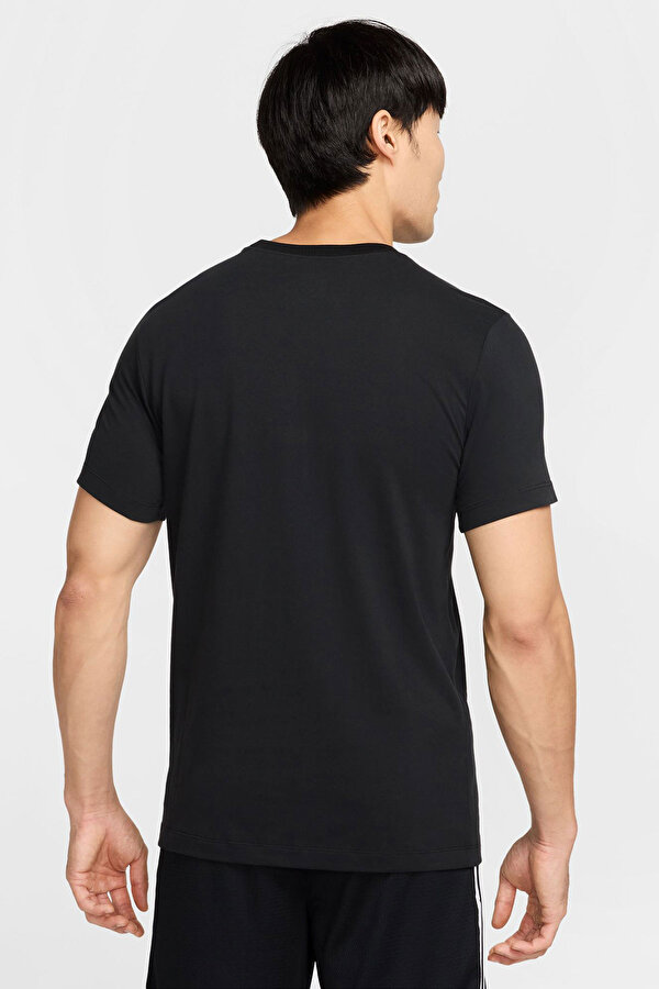 Nike M NK DF TEE OC 2 Siyah Erkek Kısa Kol T-Shirt