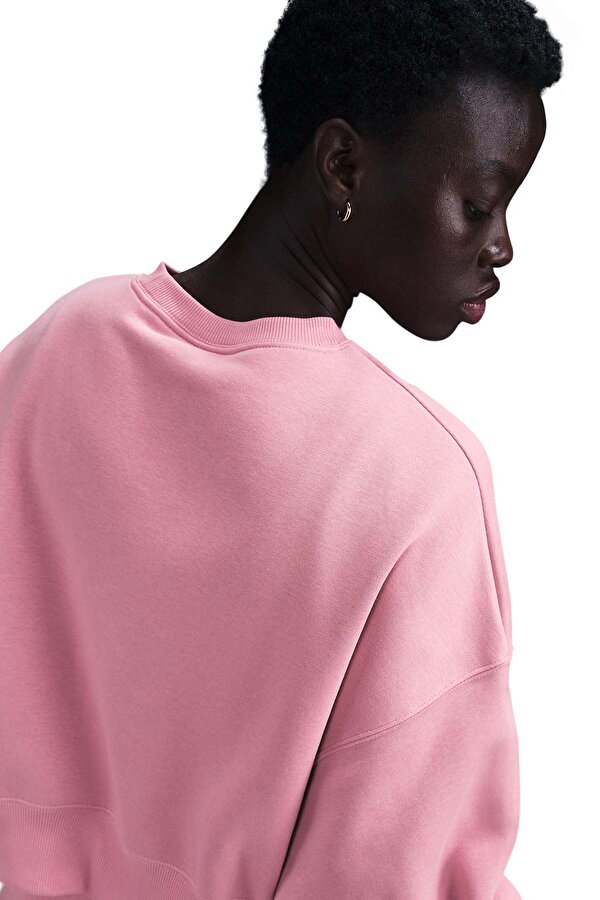 Nike Sportswear Phoenix F Pembe Kadın Sweatshirt