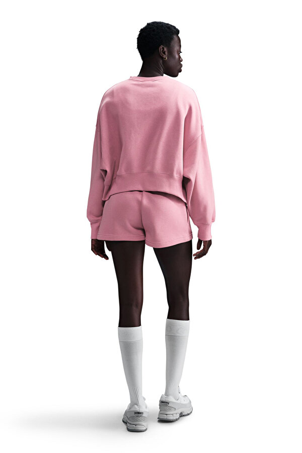 Nike Sportswear Phoenix F Pembe Kadın Sweatshirt