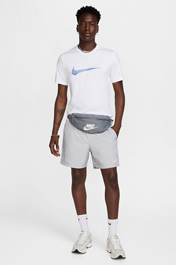 Nike M Nsw Tee 12Mo Swsh Sp25 Белый Мужчина Футболка