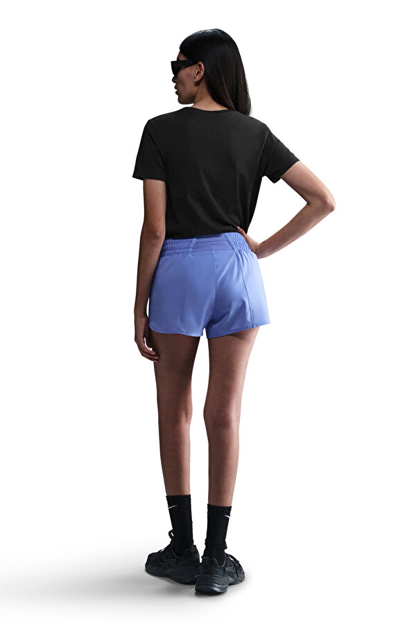 Nike W NSW CLUB SS TEE CC Siyah Kadın Kısa Kol T-Shirt