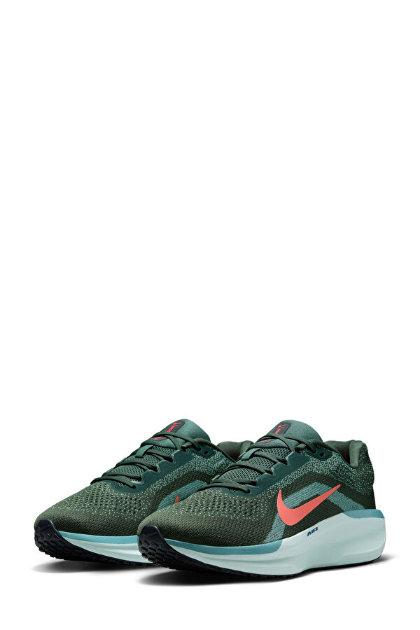 Nike Winflo 11 Yeşil Erkek Koşu Ayakkabısı