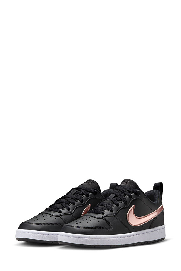 Nike Court Borough Recraf Siyah Unisex Sneaker