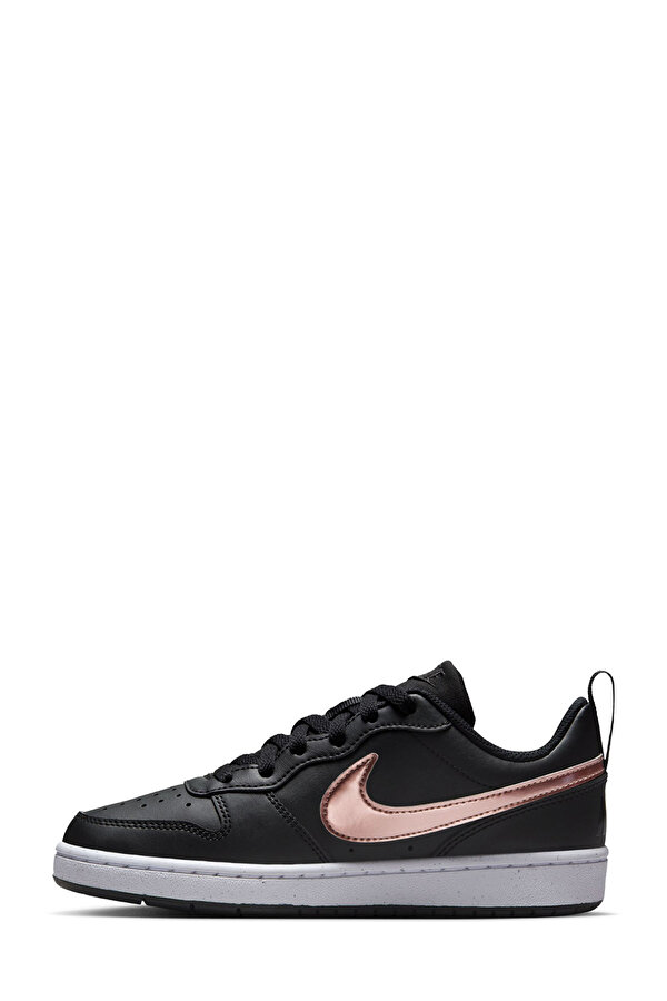Nike Court Borough Recraf Siyah Unisex Sneaker