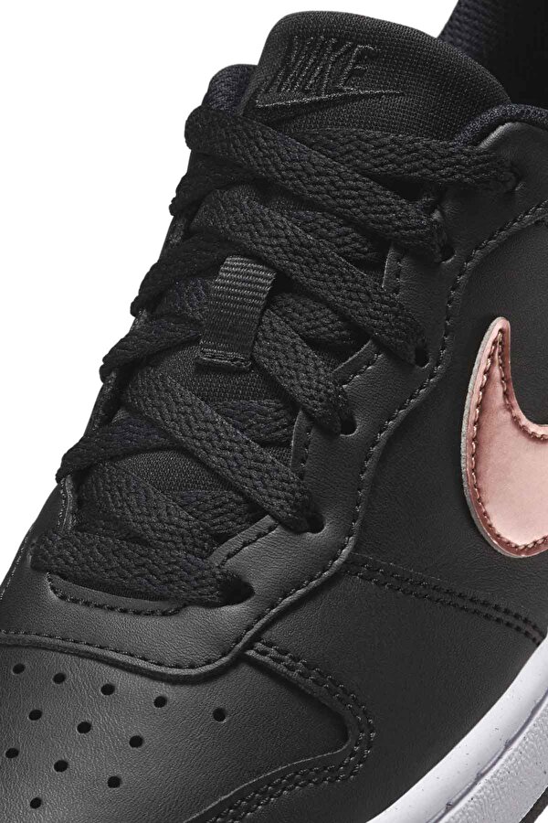 Nike Court Borough Recraf Siyah Unisex Sneaker