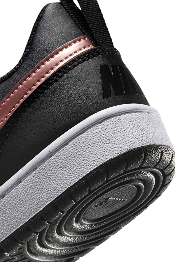 Nike Court Borough Recraf Siyah Unisex Sneaker