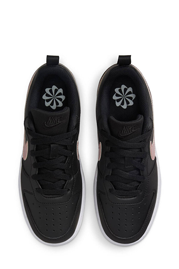 Nike Court Borough Recraf Siyah Unisex Sneaker