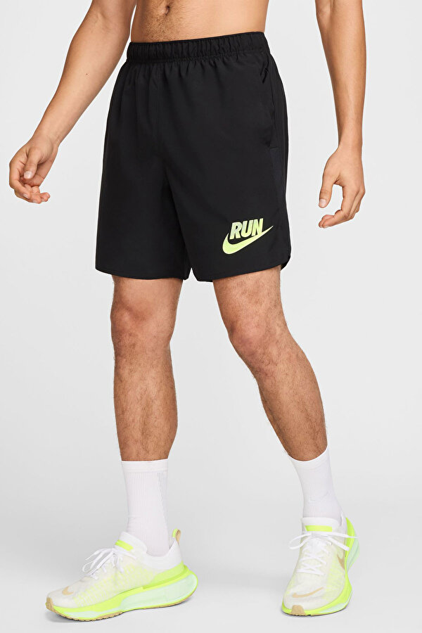 Nike M NK RUN ENRGY CHLNGR 7UL Siyah Erkek Şort