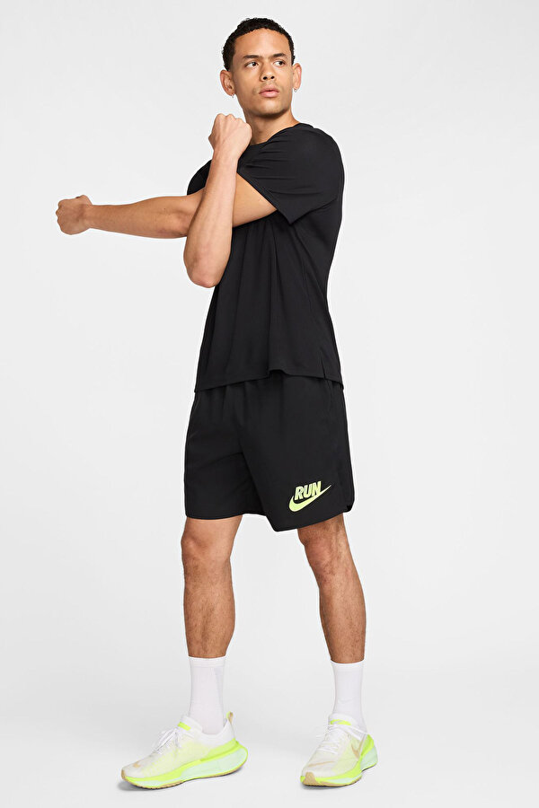 Nike M NK RUN ENRGY CHLNGR 7UL Siyah Erkek Şort