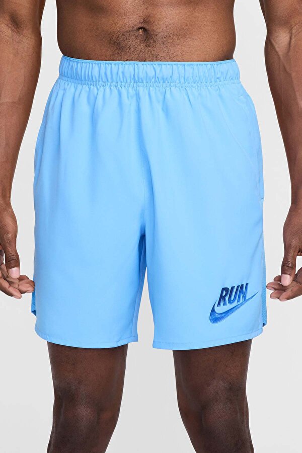 Nike M NK RUN ENRGY CHLNGR 7UL Mavi Erkek Şort