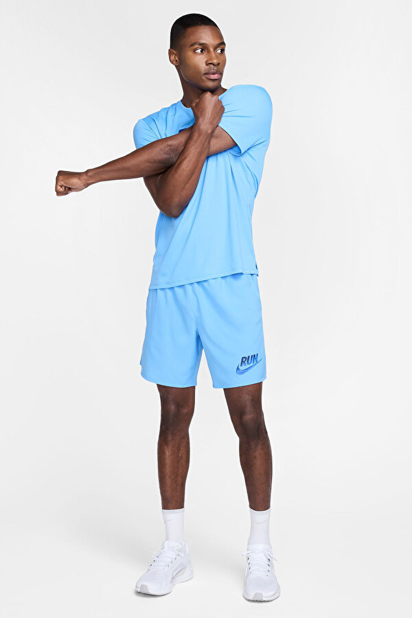 Nike M NK RUN ENRGY CHLNGR 7UL Mavi Erkek Şort