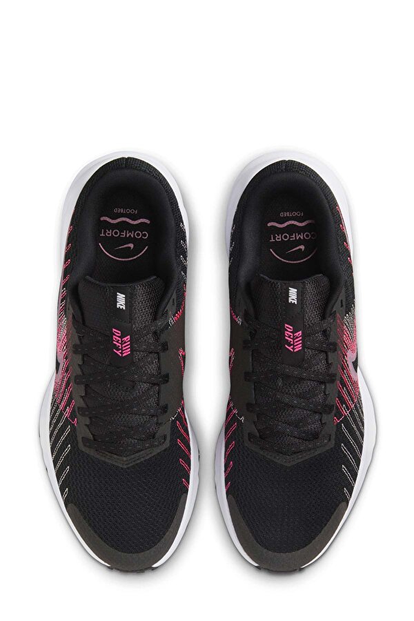 Nike W  RUN DEFY Siyah Kadın Koşu Ayakkabısı