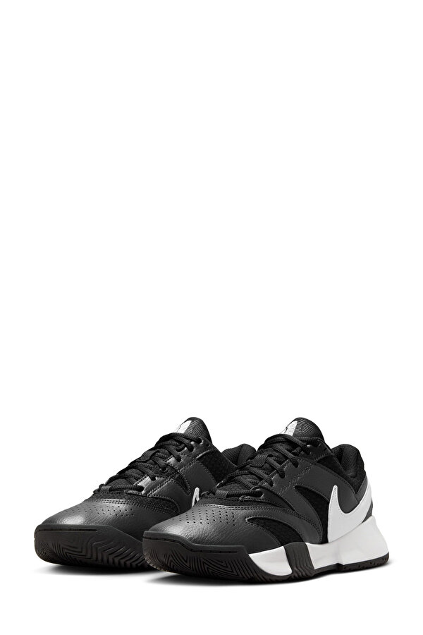 Nike W COURT LITE 4 Siyah Kadın Tenis Ayakkabısı