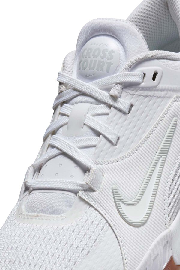 Nike CROSSCOURT (GS) Beyaz Unisex Koşu Ayakkabısı