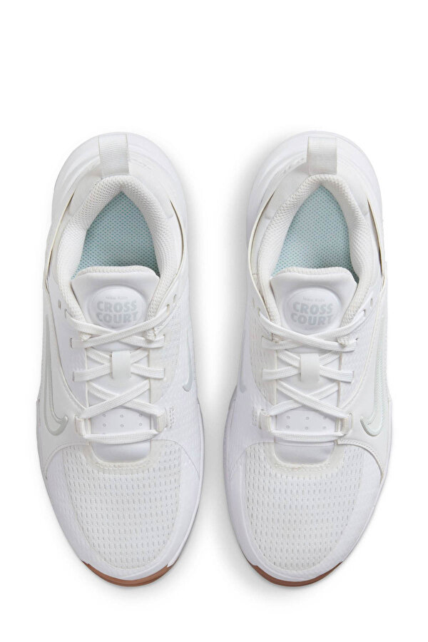 Nike CROSSCOURT (GS) Beyaz Unisex Koşu Ayakkabısı