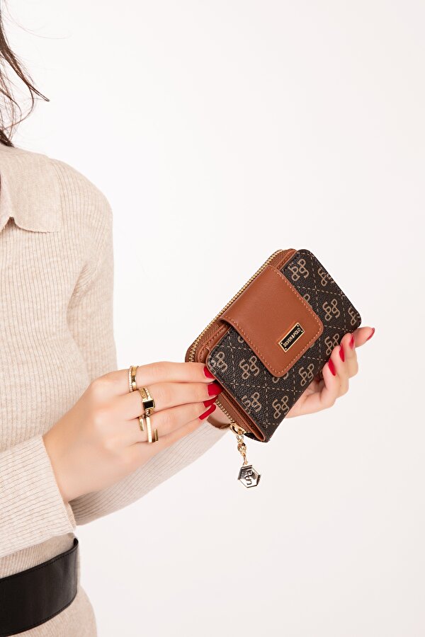 Gondol Kundura Gondol Günlük Kullanışlı Cüzdan ve Kartlık sp.935