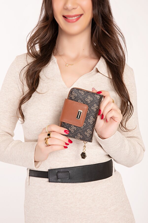 Gondol Kundura Gondol Günlük Kullanışlı Cüzdan ve Kartlık sp.935